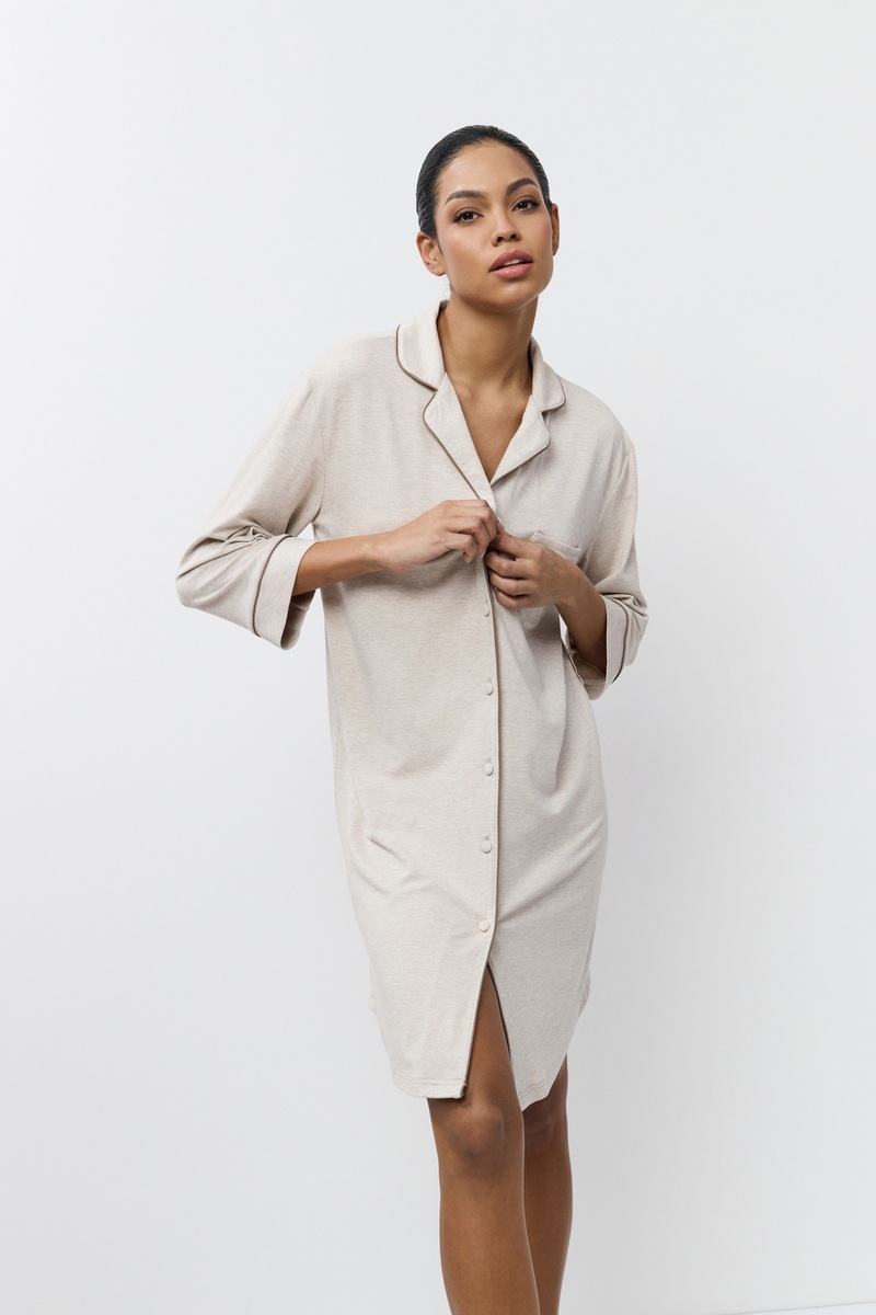 Домашняя рубашка женская из вискозы KARINE Aruelle Литва