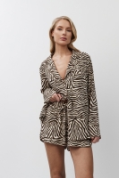 Пижама рубашка с шортами из вискозы ELISE Aruelle Литва