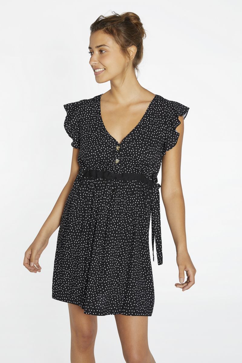 Платье пляжное женское короткое из вискозы 85717 Ysabel Mora