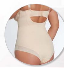 Моделирующее боди Kris Line FORTUNA COFFEE bodysoftfullcup