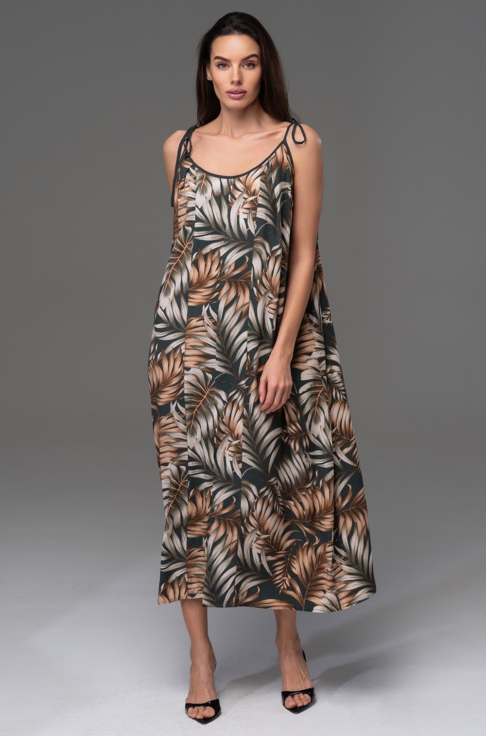 Длинное платье-сарафан из вискозы Самуи 5399 Mia-Amore