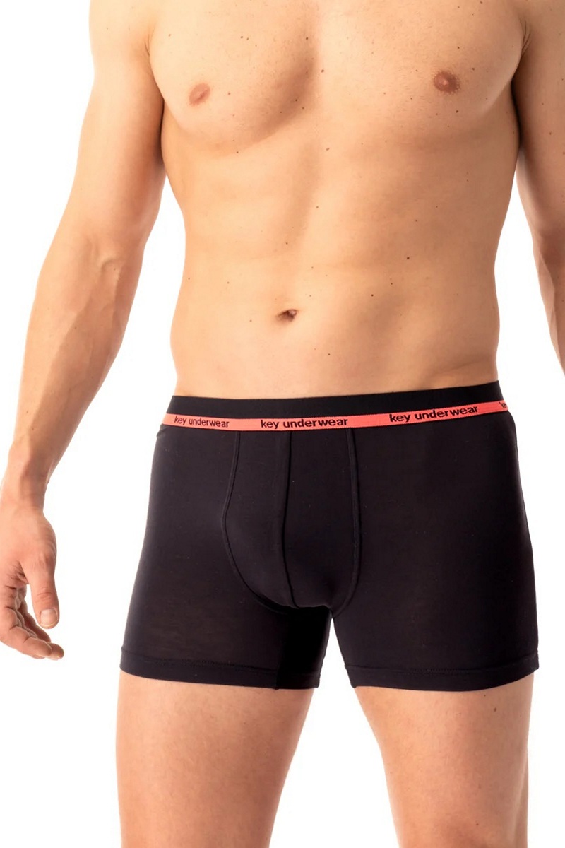 Трусы мужские облегающие боксеры  MXH 287 KEY