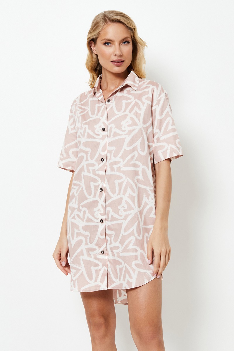 Ночная рубашка женская хлопок MILEY Aruelle Литва