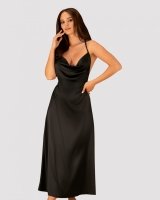 Сексуальное платье с открытой спиной и драпировкой Агатиа Agatya Obsessive