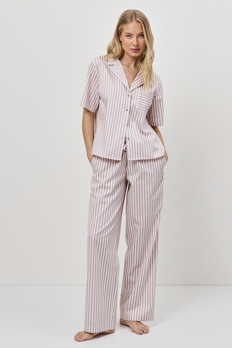 Пижама женская ELOW  Aruelle рубашка со штанами из хлопка
