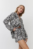 Пижама рубашка с шортами из вискозы SOLENE Aruelle Литва