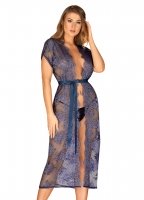 Пеньюар длинный кружевной FLOWLACE PEIGNOIR Obsessive