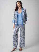 Шёлковая пижама брюки запашной жакет и топ Дольче Вита 5905 Mia-Amore