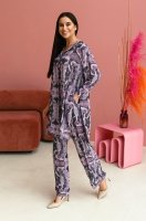 Комплект из вискозы туника с брюками большие размеры 16519 Alba Миа-Миа