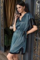 Туника домашняя женская с коротким рукавом Генуя 7407 Mia-Amore