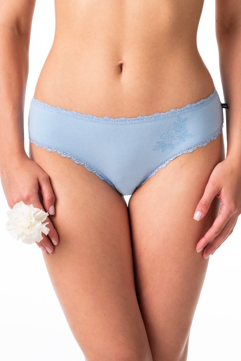 Набор трусов слипов из хлопка Key LPN 549 (2 шт)