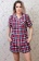 Фланелевая пижама со штанами SCOTLAND 6562