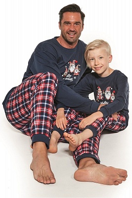 Пижама для мальчиков лонгслив со штанами 593/966 GNOMES Cornette