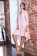 Туника женская розовая рубашечного типа из хлопка Cindy Синди 16275 Миа-Миа