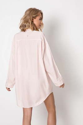 Рубашка женская домашняя короткая розовая DANIELLE Даниэль Aruelle