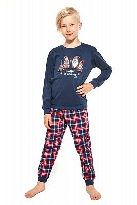 Пижама мужская лонгслив со штанами 115 GNOMES Cornette