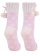 Носки женские плюшевые тёплые с помпонами COOZY N65 розовый Marilyn