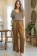 Широкие брюки-полаццо женские из вискозы с шёлком 5131 Донна Mia-Amore