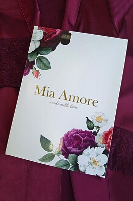 Коробка Mia-Amore 2 с логотипом