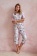 Пижама женская со штанами хлопковая 3122 OLIVE Taro Польша