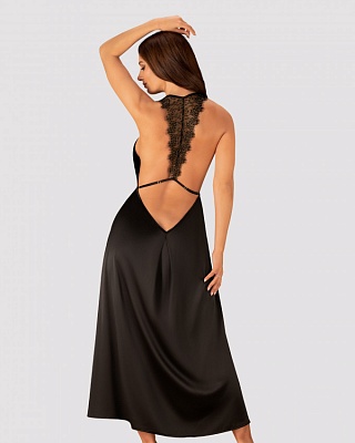 Сексуальное платье с открытой спиной и драпировкой Агатиа Agatya Obsessive