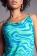 Платье женское летнее с вырезом-качелями шелк/вискоза Севиль 5060/б Mia-Amore