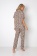Вдохновляющая пижама с диким мотивом рубашка штаны Ashley Эшли Aruelle