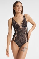 Кружевное боди с мягкой чашкой на кости 40566 KATIE Esotiq