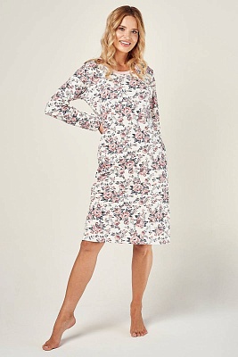 Сорочка женская хлопковая с длинным рукавом 2999 GARDENIA Taro Польша  Сорочка женская хлопковая с длинным рукавом 2999 GARDENIA Taro Польша