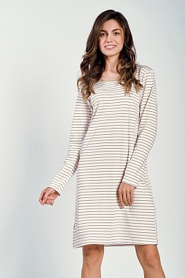 Сорочка женская с рукавом из хлопка 3227 MAGGIE Taro Польша Сорочка женская с рукавом из хлопка 3227 MAGGIE Taro Польша