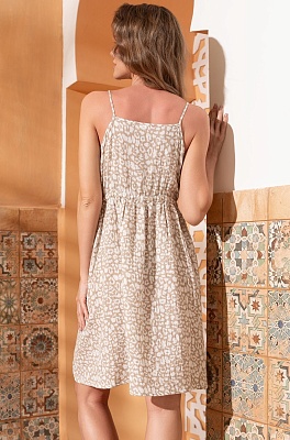 Игривый сарафан из хлопка Камила 5410 Mia-Amore Игривый сарафан из хлопка Камила 5410 Mia-Amore