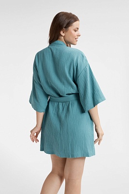 Ультрамодная туника с пуговицами домашняя хлопковая 40606 LOONY Esotiq Ультрамодная туника с пуговицами домашняя хлопковая 40606 LOONY Esotiq