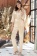 Пижама женская жакет с брюками атласная VALENTINO 7246 Mia-Amore