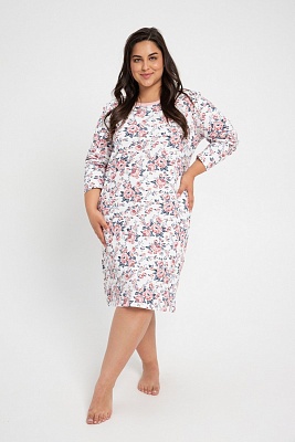 Сорочка женская хлопковая с длинным рукавом 2999 GARDENIA Taro Польша  Сорочка женская хлопковая с длинным рукавом 2999 GARDENIA Taro Польша