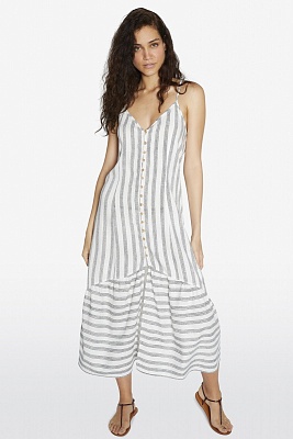 Сарафан пляжный длинный вискозный 85823 Ysabel Mora Сарафан пляжный длинный вискозный 85823 Ysabel Mora