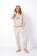 Тёплый пижамный женский комплект лонгслив с брюками HEIDI Хайди Aruelle Литва