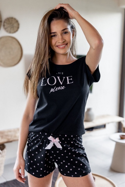 Пижама домашняя женская футболка с шортами SECRET  Sensis