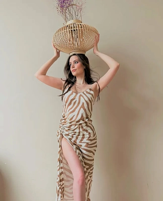 Платье женское летнее макси длинное из вискозы и шелка Севиль 5064 Mia-Amore Платье женское летнее макси длинное из вискозы и шелка Севиль 5064 Mia-Amore