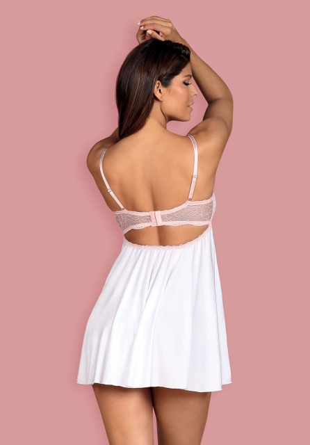 Сорочка со стрингами GIRLLY BABYDOLL Obsessive Сорочка со стрингами GIRLLY BABYDOLL Obsessive