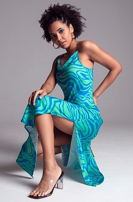 Платье женское летнее макси длинное с драпировкой Севиль 5068/б Mia-Amore Платье женское летнее макси длинное с драпировкой Севиль 5068/б Mia-Amore