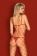 Боди N102 BODYSTOCKING RED Obsessive
