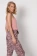Пижама женская топ с штанами CAROLINE Aruelle