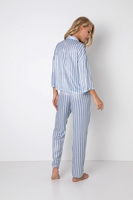 Стильная пижама женская короткий жакет с брюками JANET Джанет Aruelle