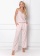 Пижама женская нежно-розовая с кружевом топ со штанами DANNY Дэнни Aruelle Пижама женская нежно-розовая с кружевом топ со штанами DANNY Дэнни Aruelle