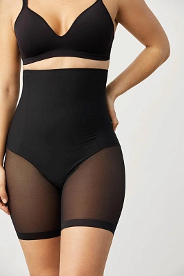 Панталоны высокие корректирующие с сеткой 19612 Ysabel Mora Панталоны высокие корректирующие с сеткой 19612 Ysabel Mora