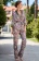 Шёлковая пижама тройка жакет топ брюки ESTEL Эстель 3616 Mia-Amore