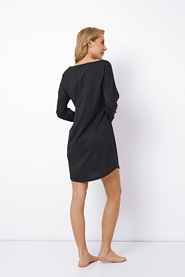 Сорочка ночная с рукавом из хлопка и модала Дионелла DIONELLA Aruelle Литва Сорочка ночная с рукавом из хлопка и модала Дионелла DIONELLA Aruelle Литва