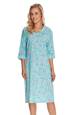 Сорочка женская хлопковая средней длины 2770 SUSANA Taro Сорочка женская хлопковая средней длины 2770 SUSANA Taro