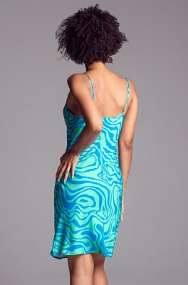 Платье женское летнее с вырезом-качелями шелк/вискоза Севиль 5060/б Mia-Amore Платье женское летнее с вырезом-качелями шелк/вискоза Севиль 5060/б Mia-Amore