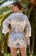Шёлковая пижама тройка бралетт шорты жакет NOVELLA Новелла 3605 Mia-Amore